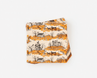 Halloween Toile Napkin