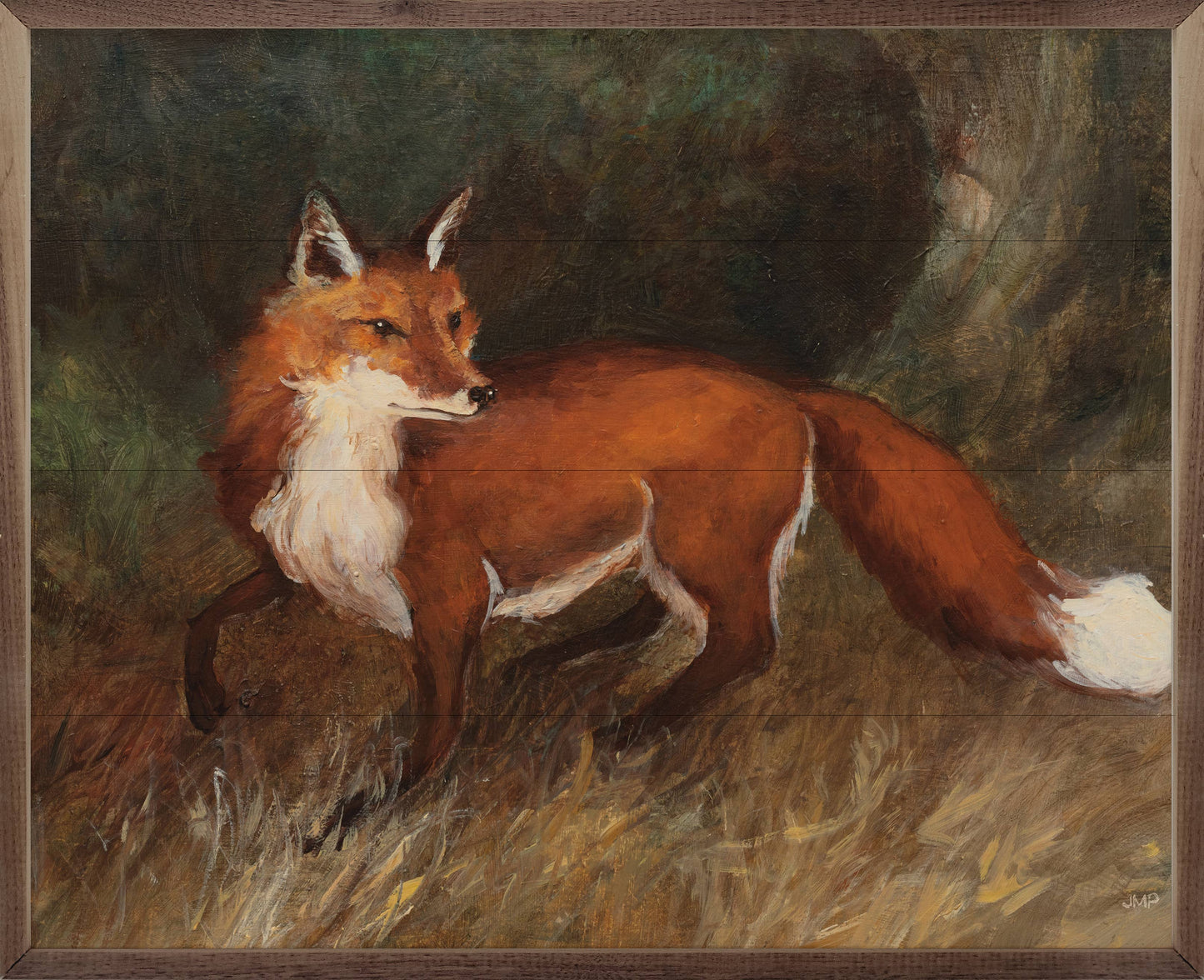 Forest Fox By Julia Purinton: 20 x 16 x 1.5