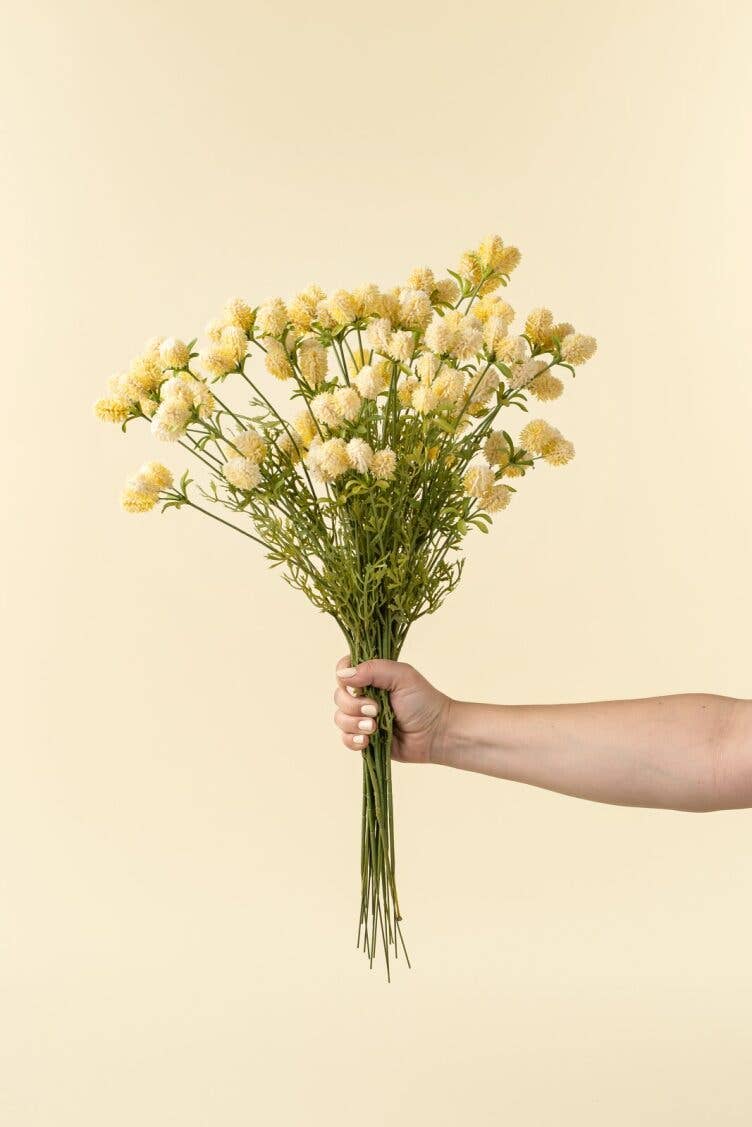 Dandelion Pom Pom Spray, Cream