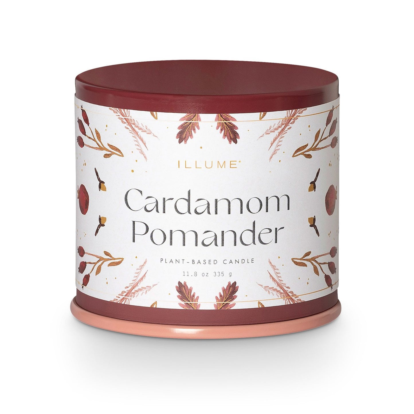 Cardamom Pomander Vanity Tin Candle