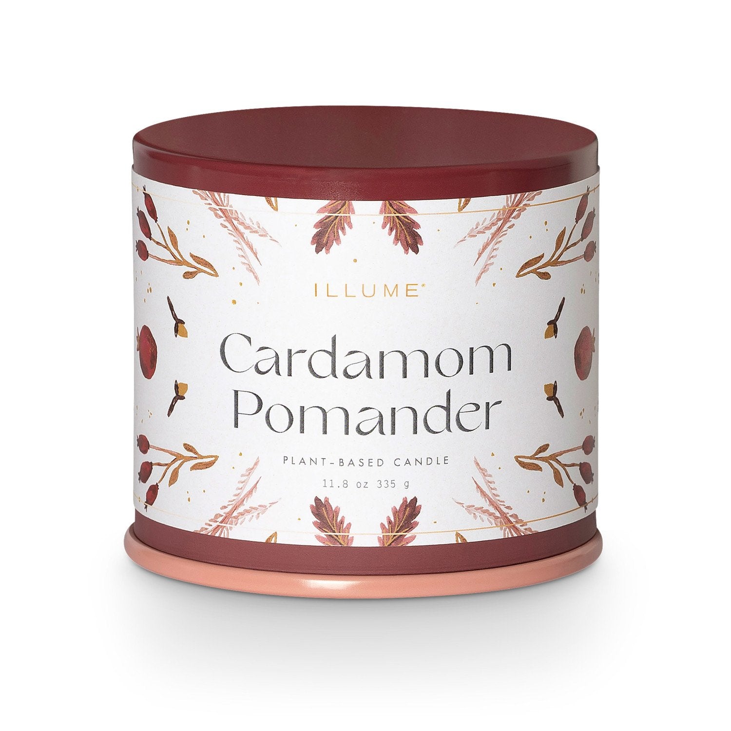Cardamom Pomander Vanity Tin Candle