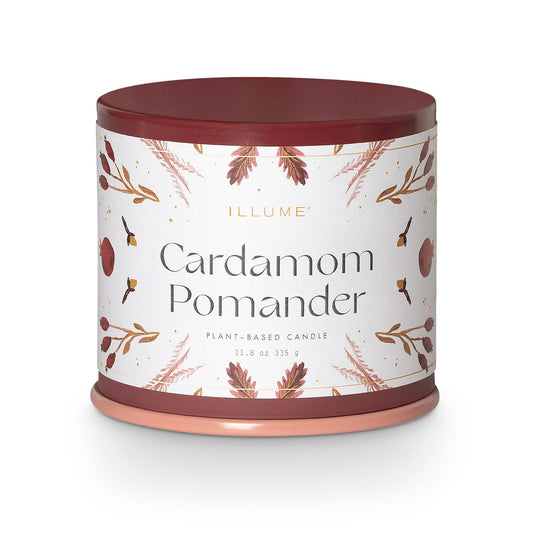 Cardamom Pomander Vanity Tin Candle