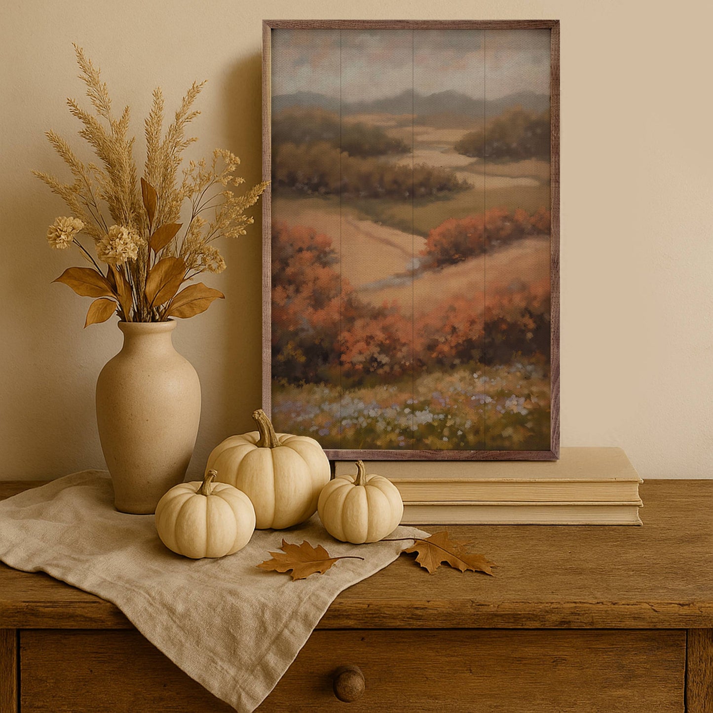 Signs Of Fall: 5x8