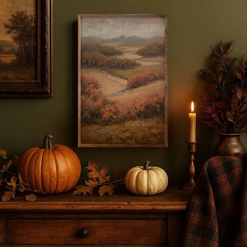Signs Of Fall: 5x8