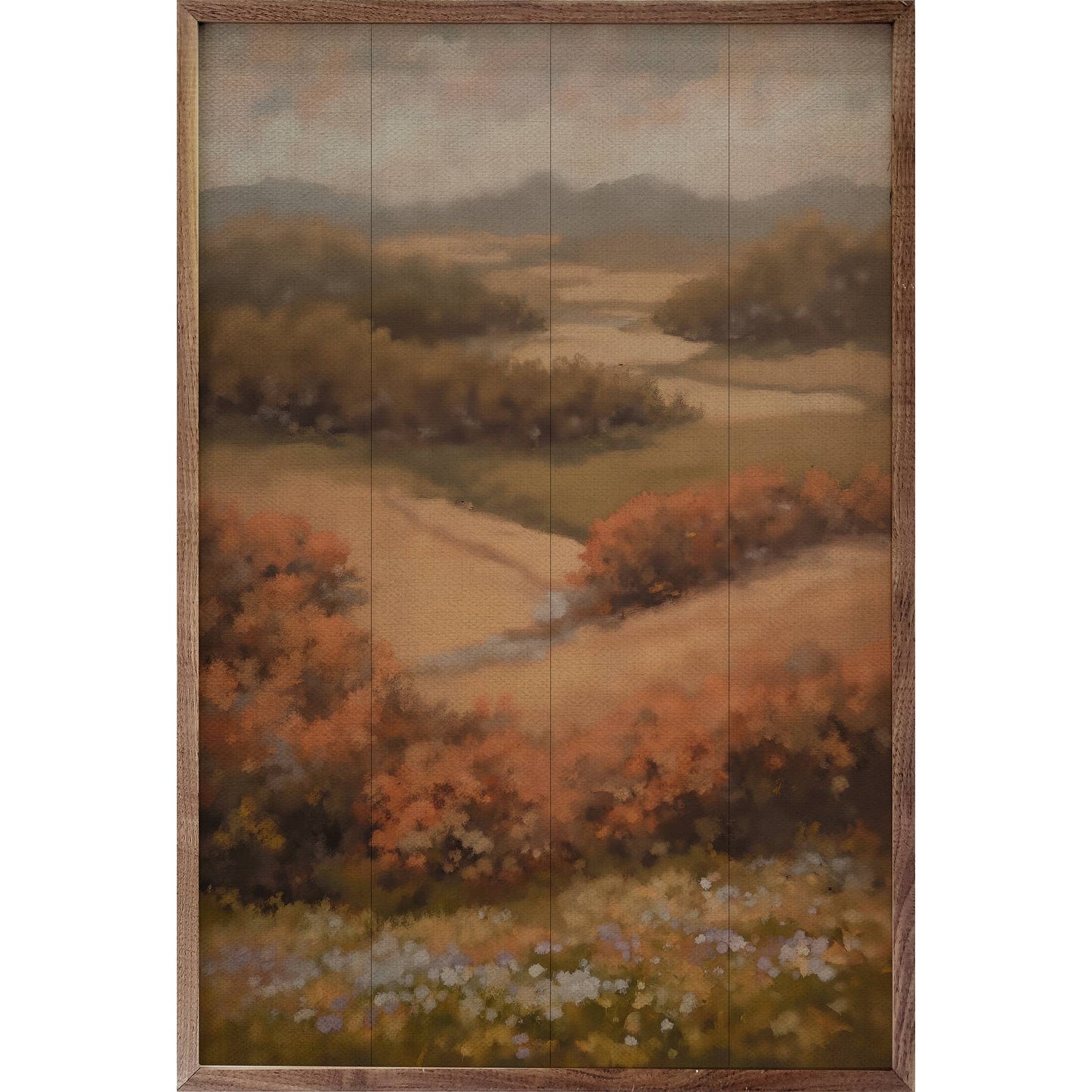 Signs Of Fall: 5x8