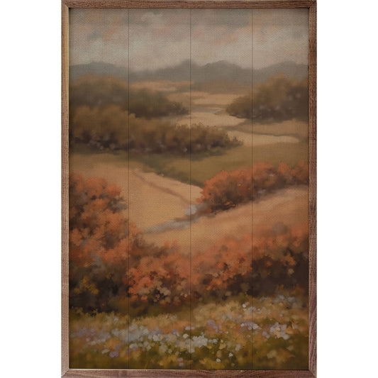 Signs Of Fall: 5x8