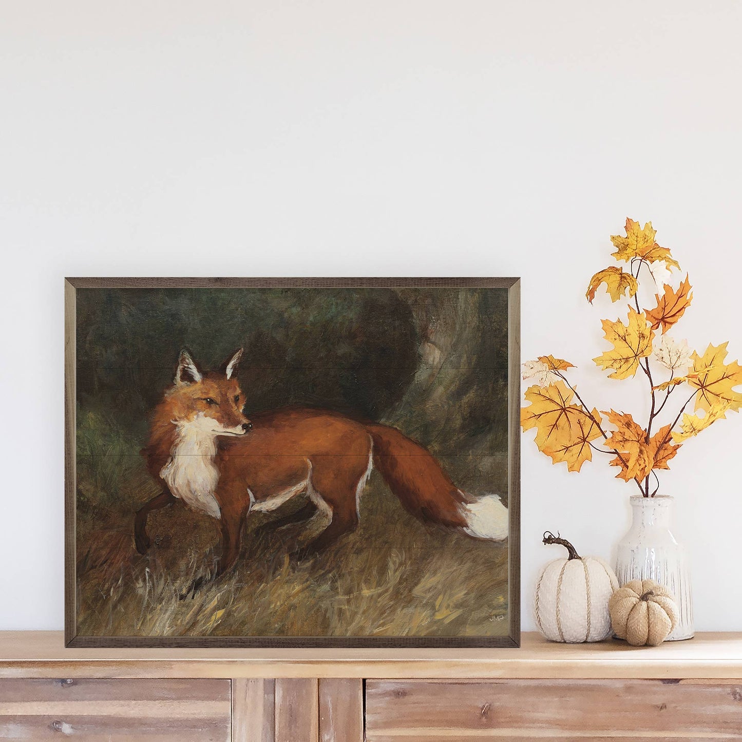 Forest Fox By Julia Purinton: 20 x 16 x 1.5